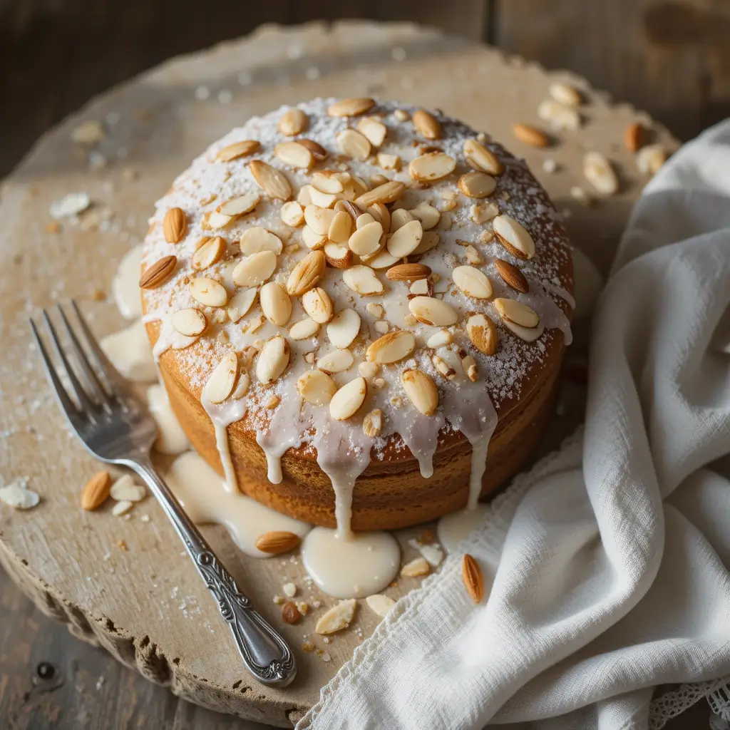 Almond Vanilla Cake