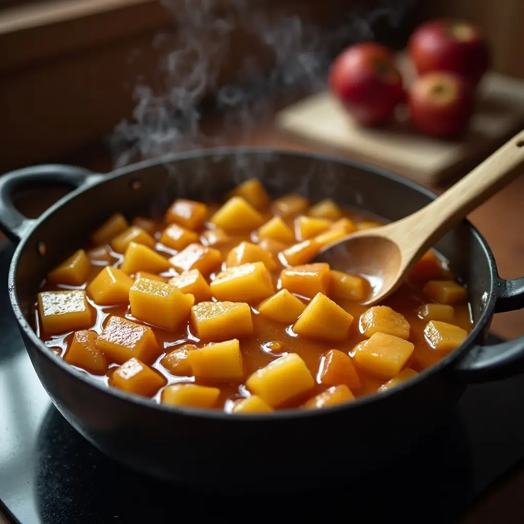 Apple Cake Filling