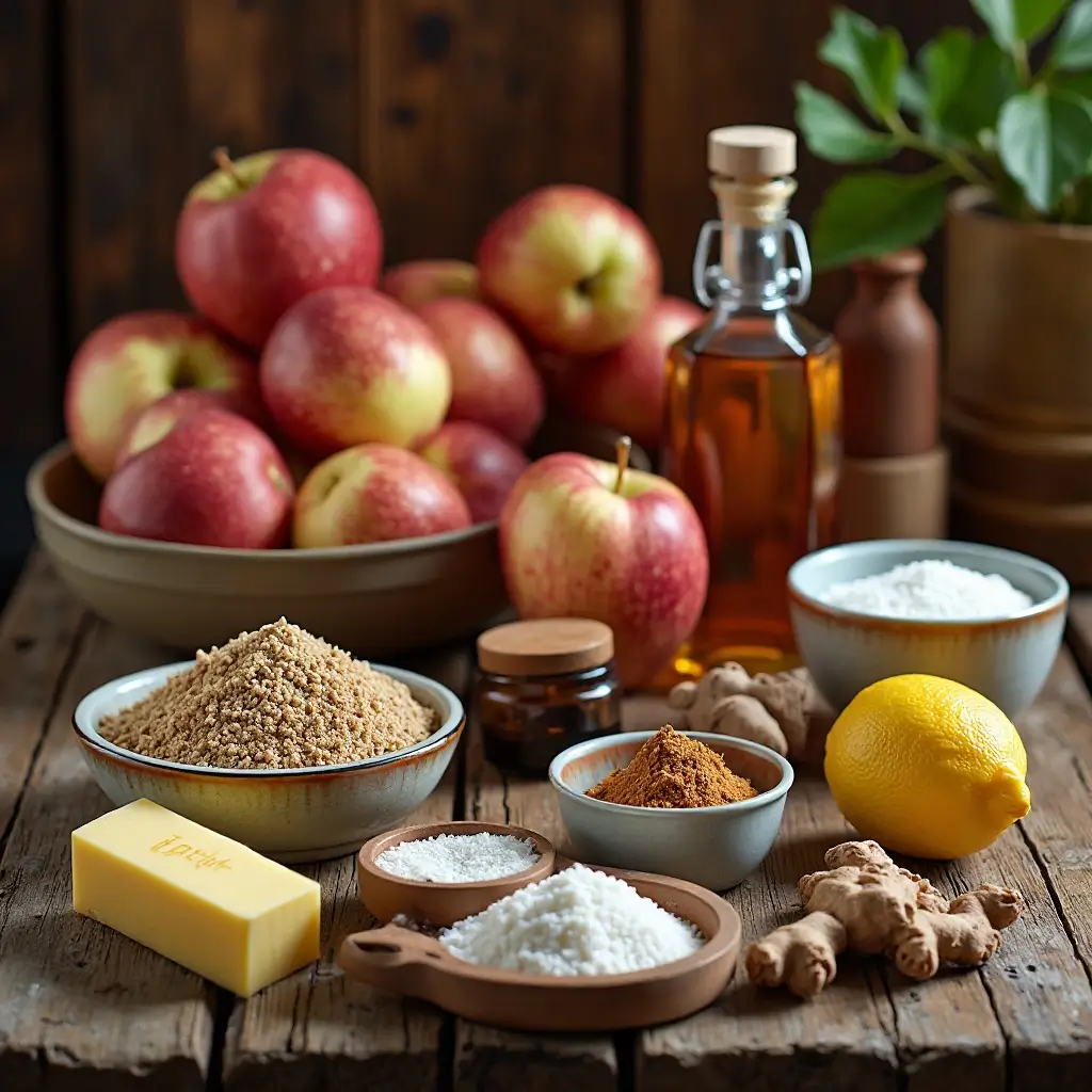 Apple Cake Filling