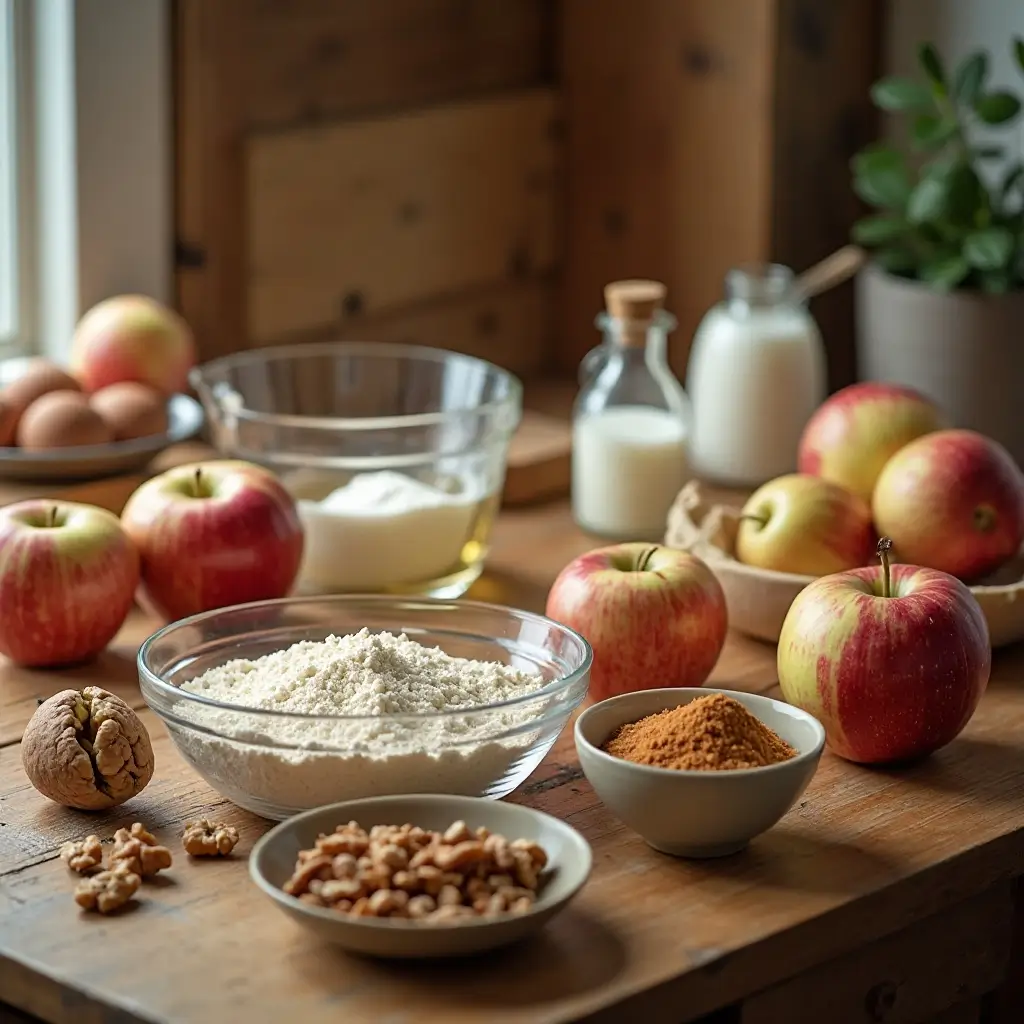 Apple Cake Olive Oil