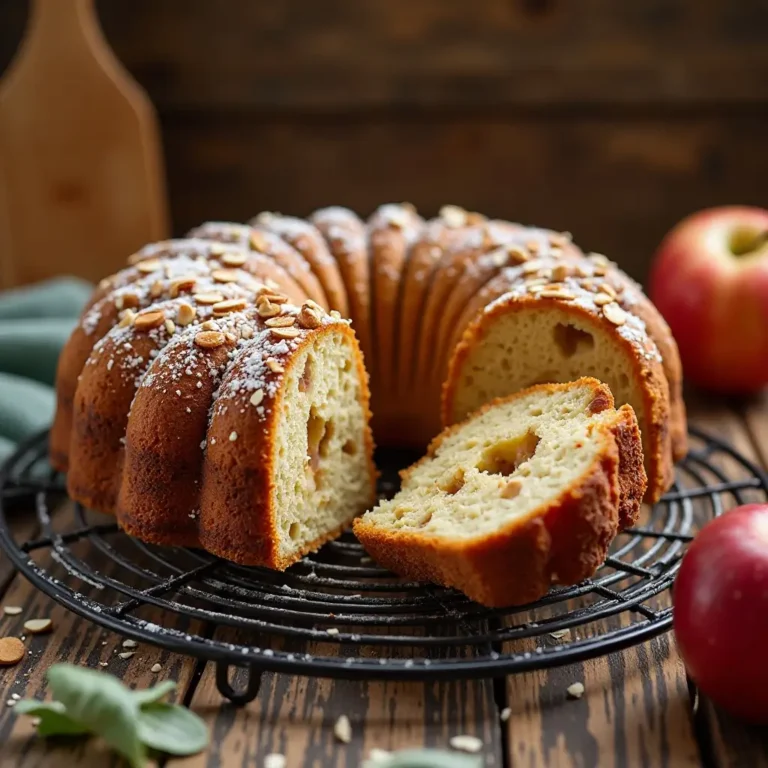 Apple Cake With Almond Flour