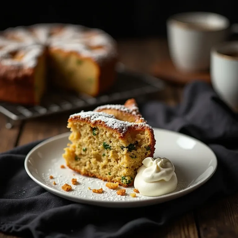 Apple Zucchini Cake
