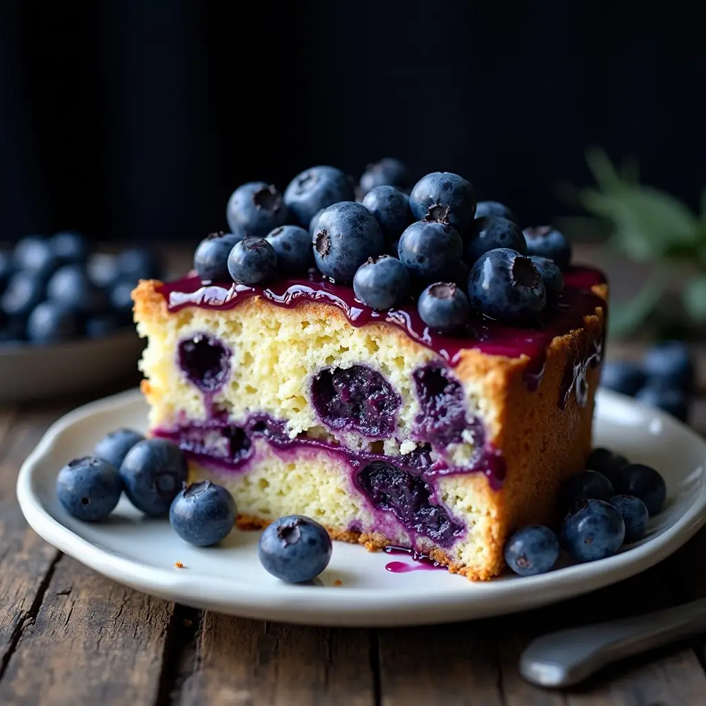 Blueberry Cake Filling