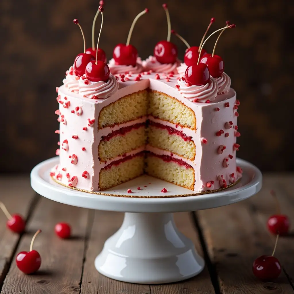 Cherry Cake Filling