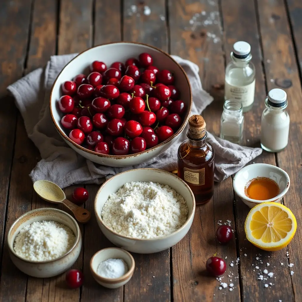 Cherry Cake Filling