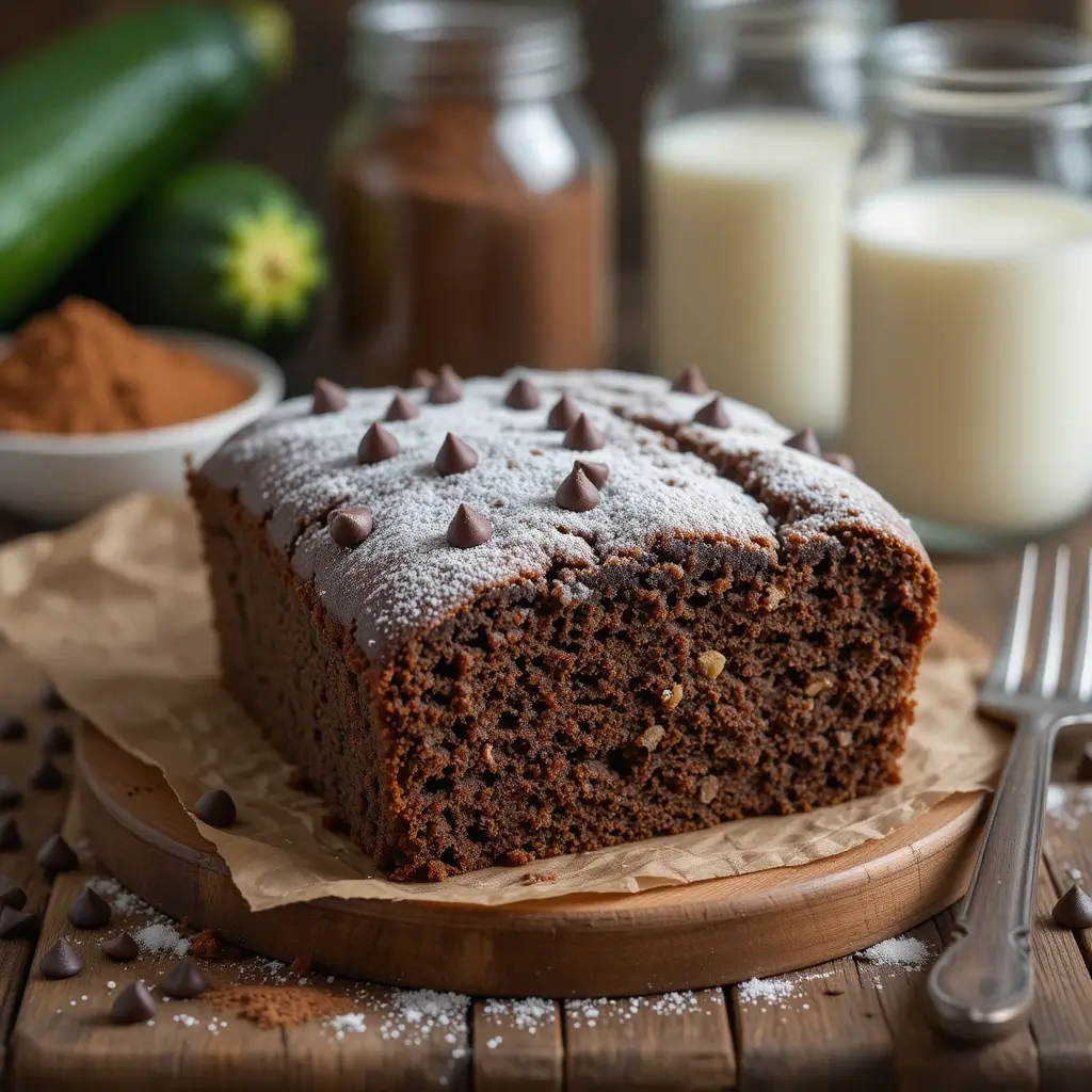 Chocolate Zucchini Cake Bundt