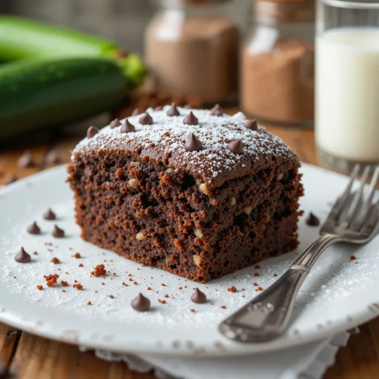 Chocolate Zucchini Cake Bundt