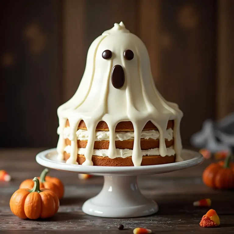 Halloween Ghost Cake
