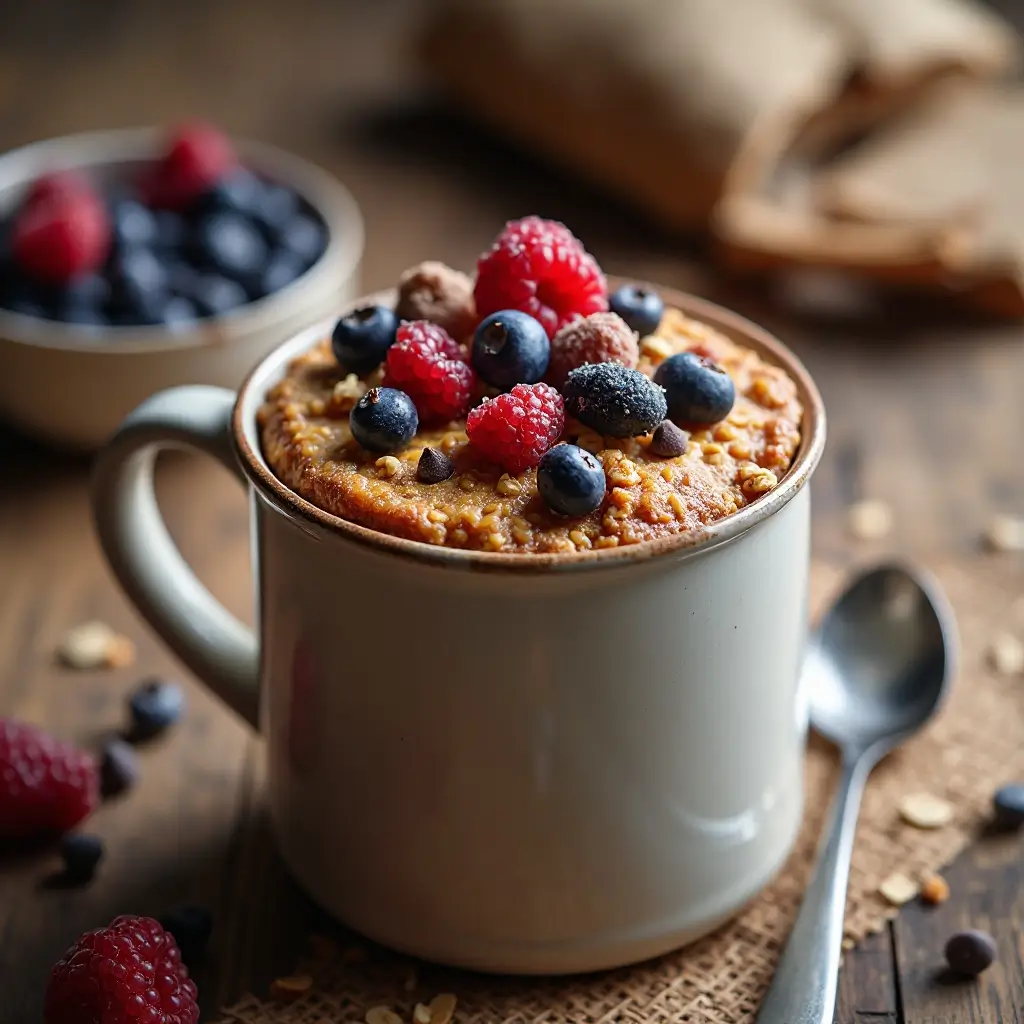 Mug Cake Oatmeal