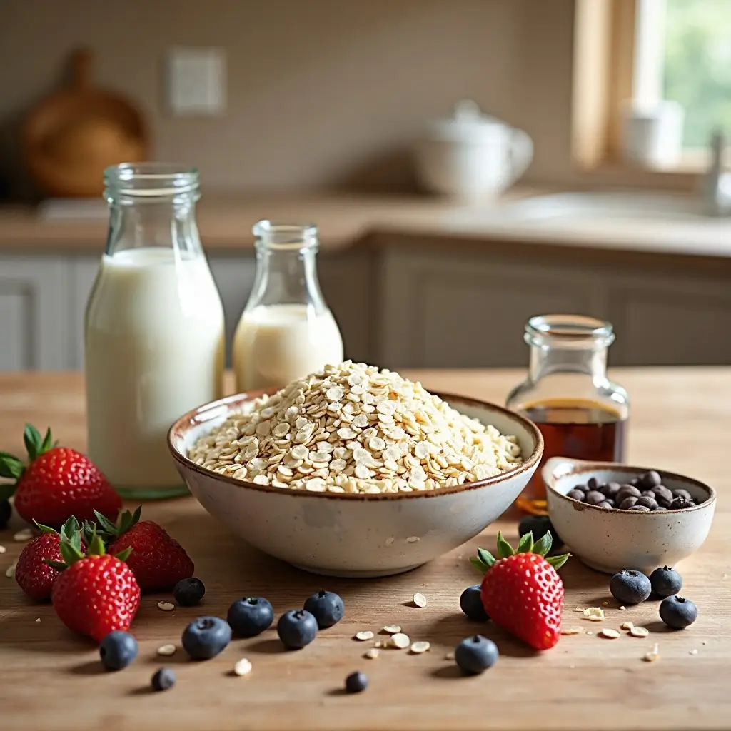 Mug Cake Oatmeal