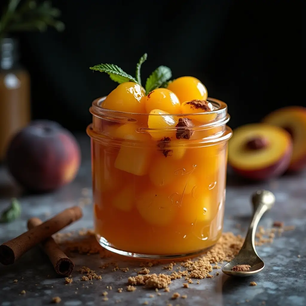 Peach Cake Filling