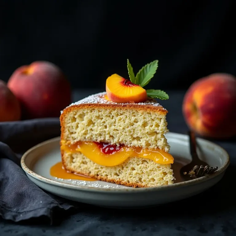 Peach Cake Filling