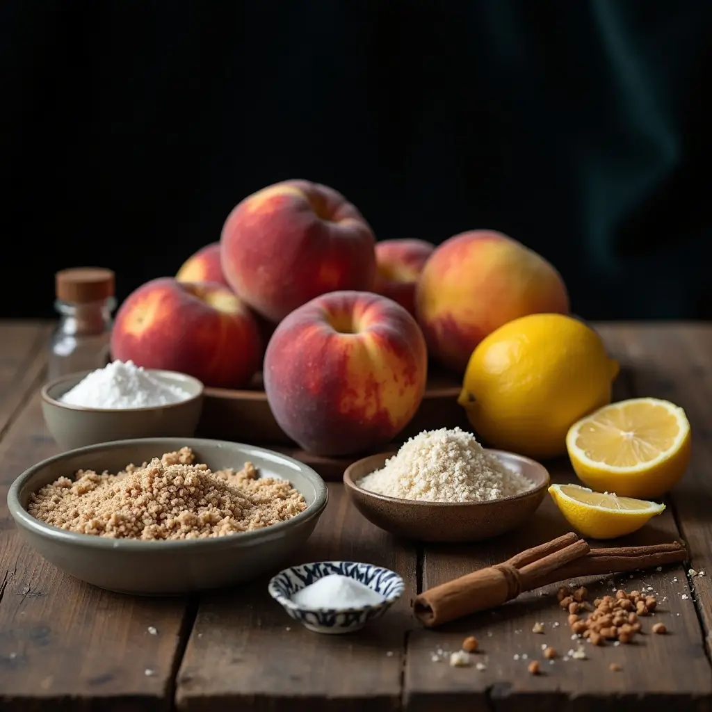 Peach Cake Filling