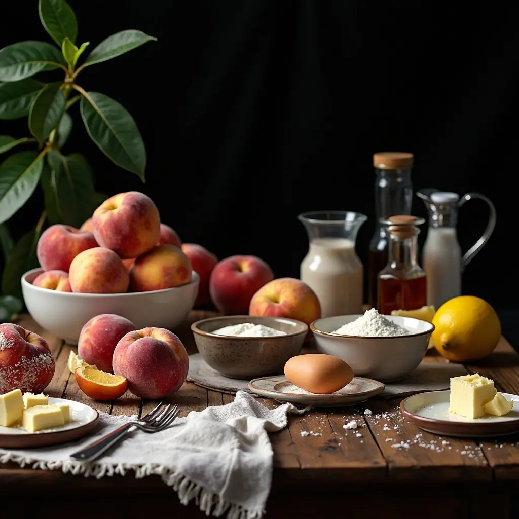 Peach Shortcake
