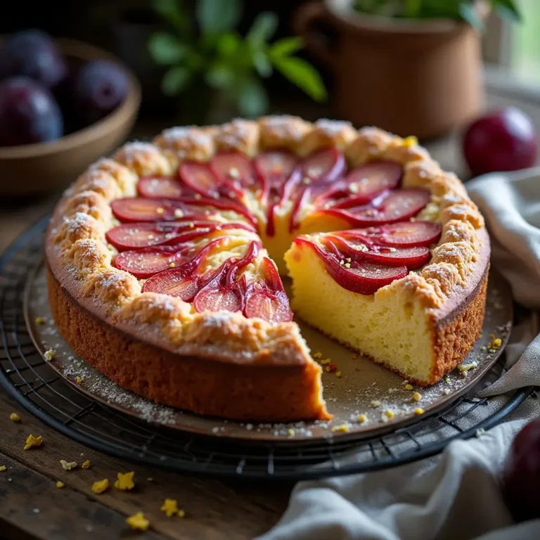 Plum Cake Yogurt
