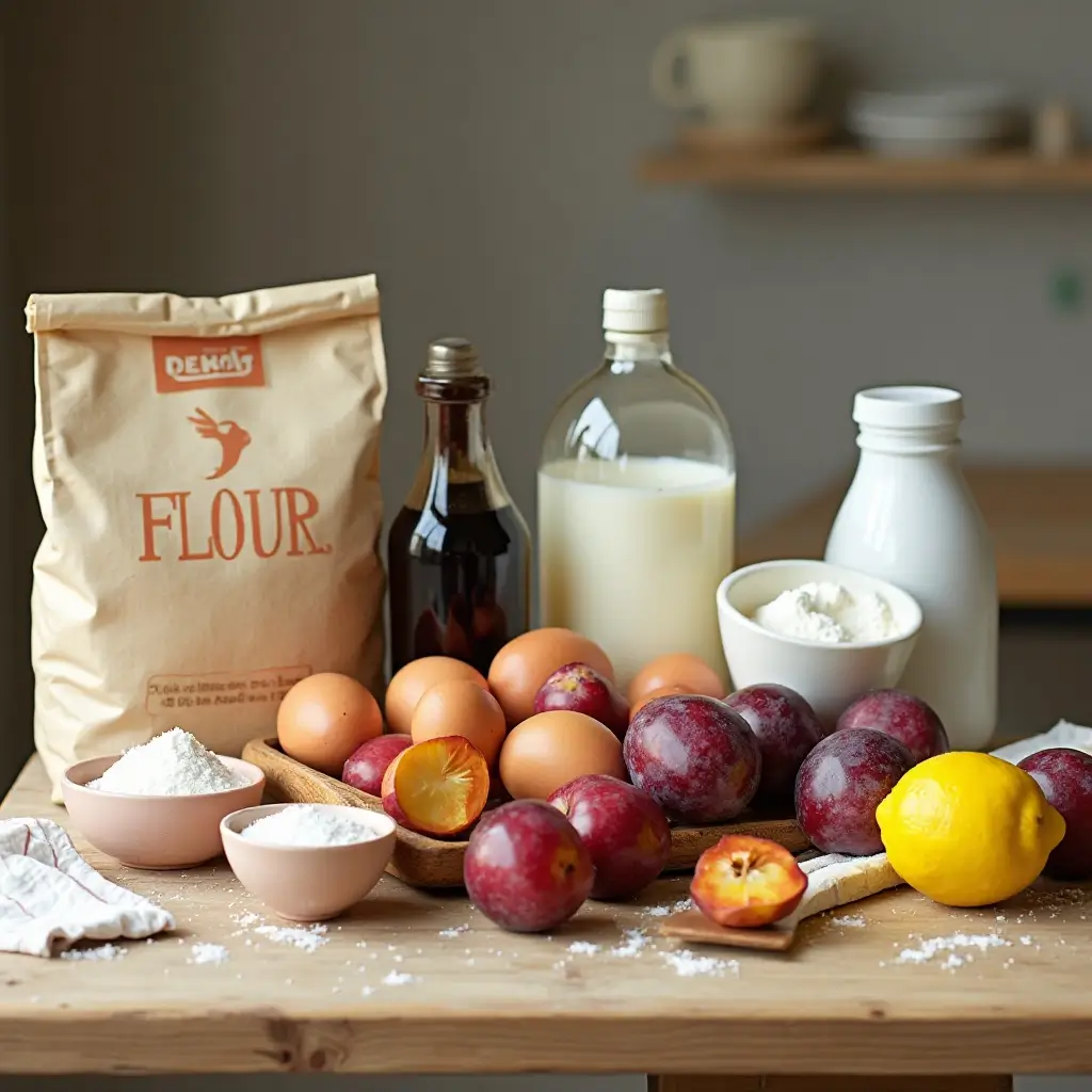 Plum Cake Yogurt
