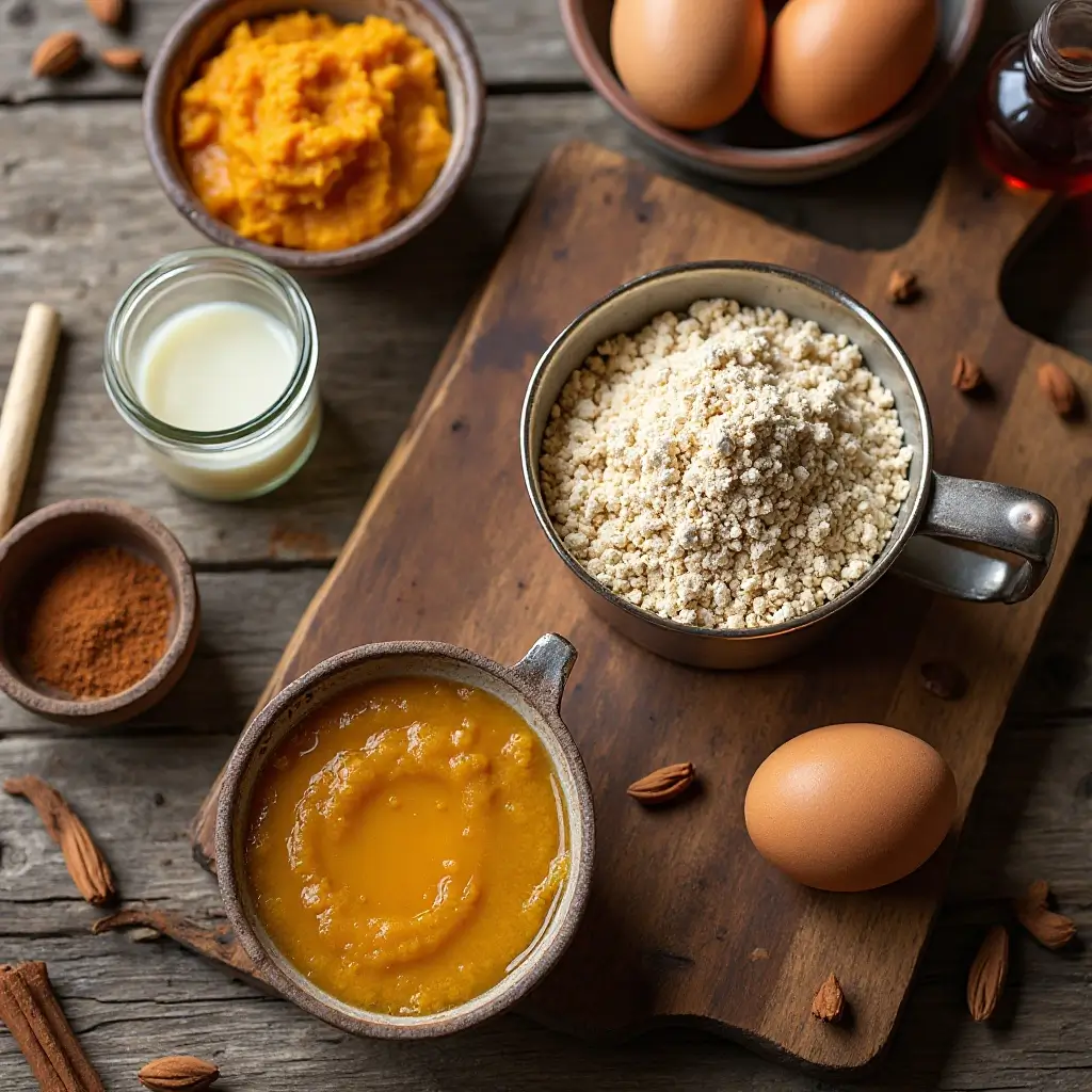 Pumpkin Cake Almond Flour