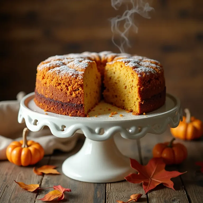 Pumpkin Cake Almond Flour