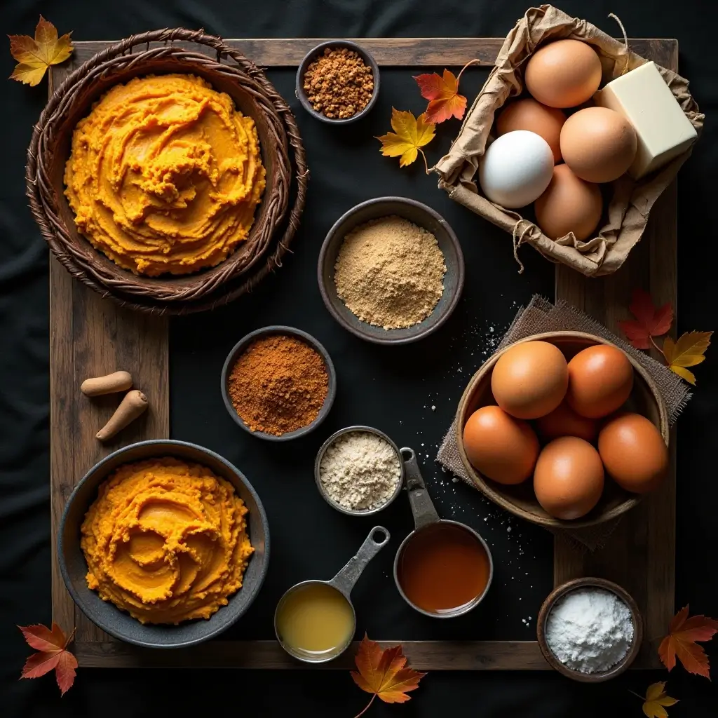 Pumpkin Cake Cheesecake