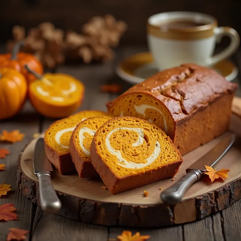 Pumpkin Cheesecake Bread