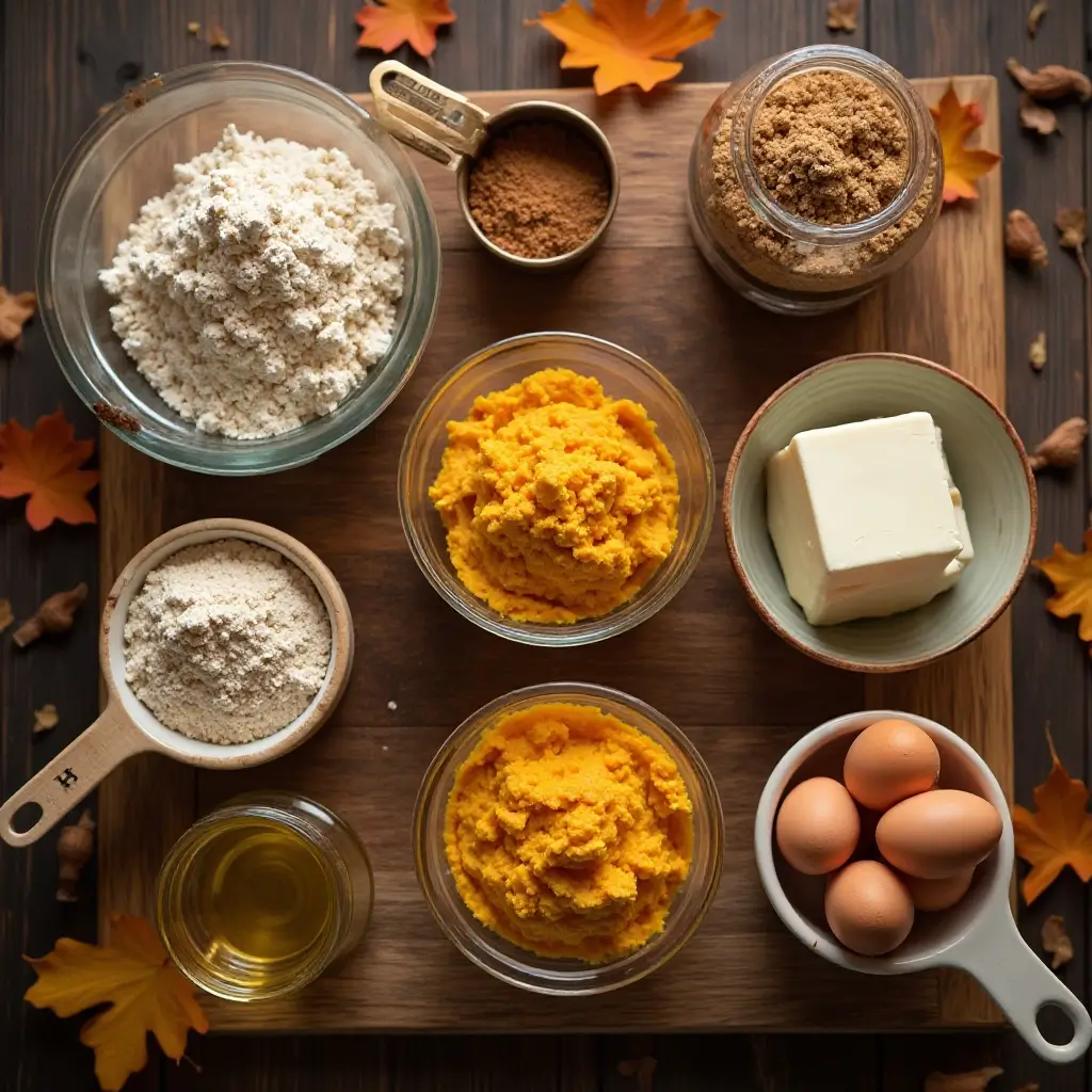 Pumpkin Cheesecake Bread