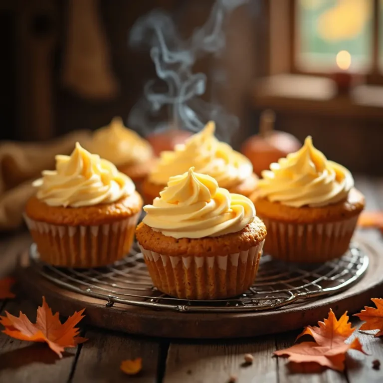 Pumpkin Cheesecake Muffins