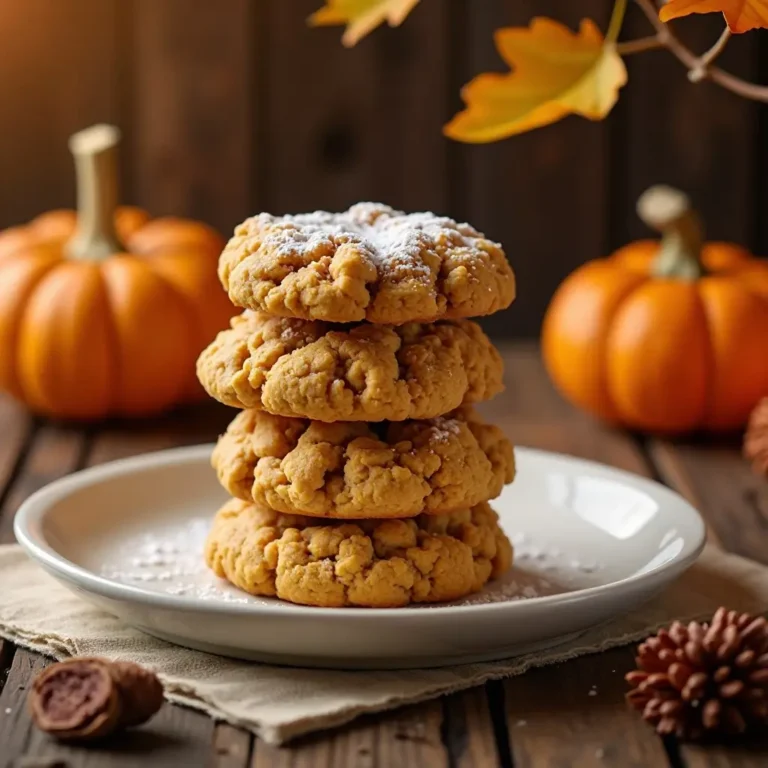 Pumpkin Spice Cake Cookies