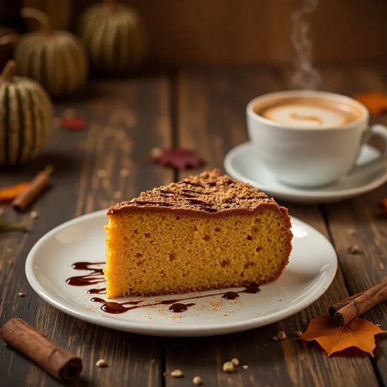 Pumpkin Spice latte Cake