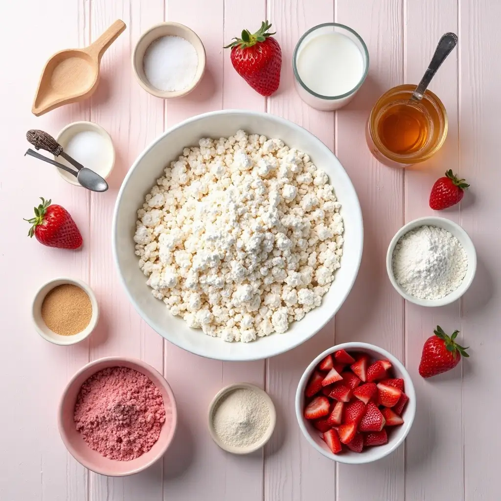 Strawberry Cake Eggless