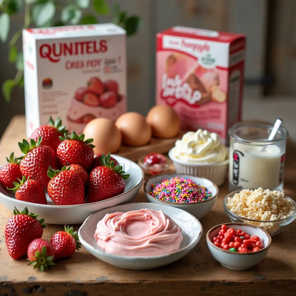 Strawberry Cake Pops