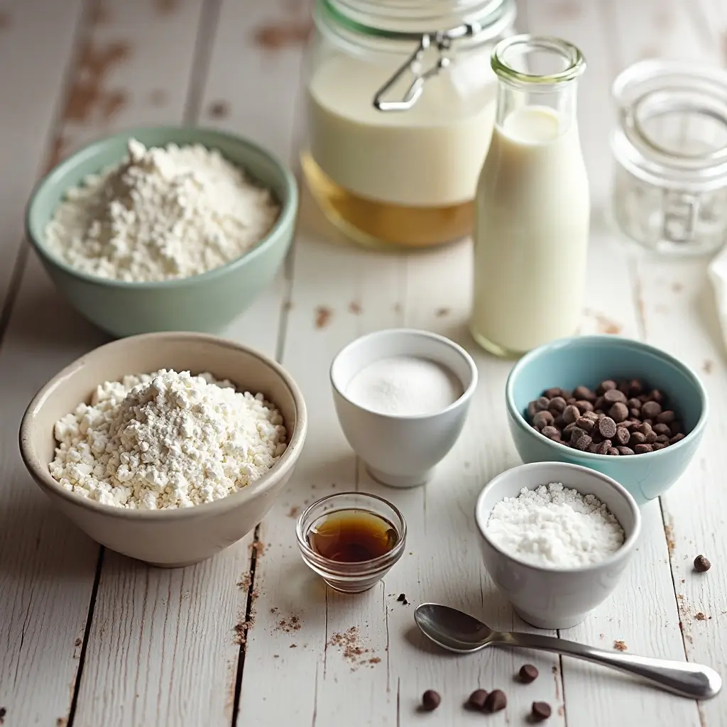 Vanilla Vegan Mug Cake