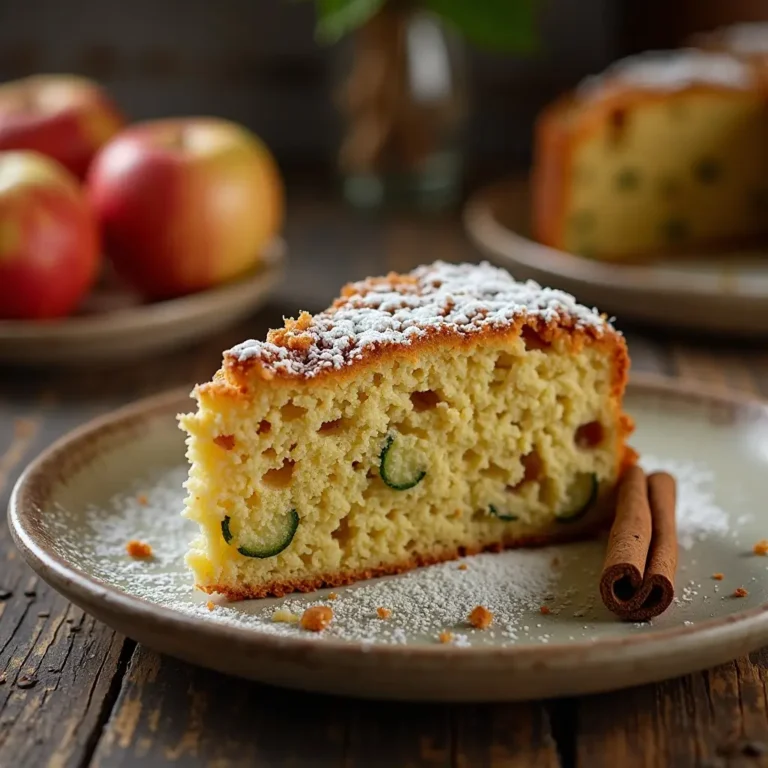 Zucchini Olive Oil Cake