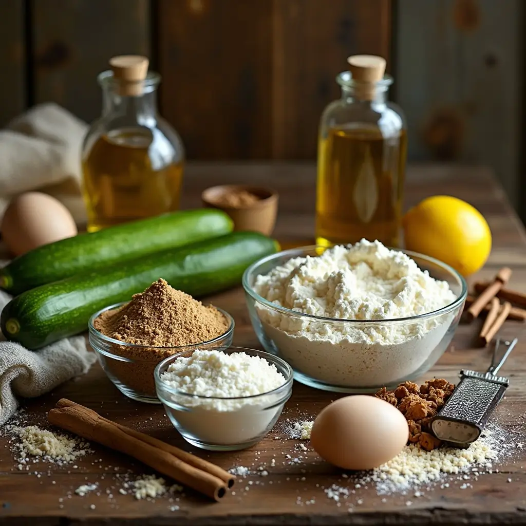 Zucchini Olive Oil Cake