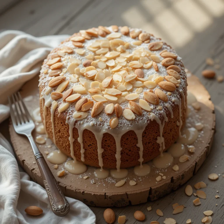 Almond Vanilla Cake