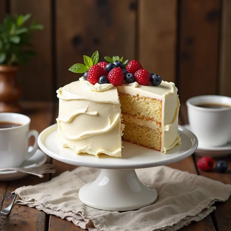 6-inch vanilla cake recipe