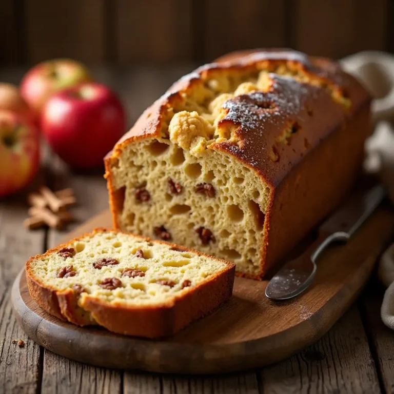 Apple Cake Loaf