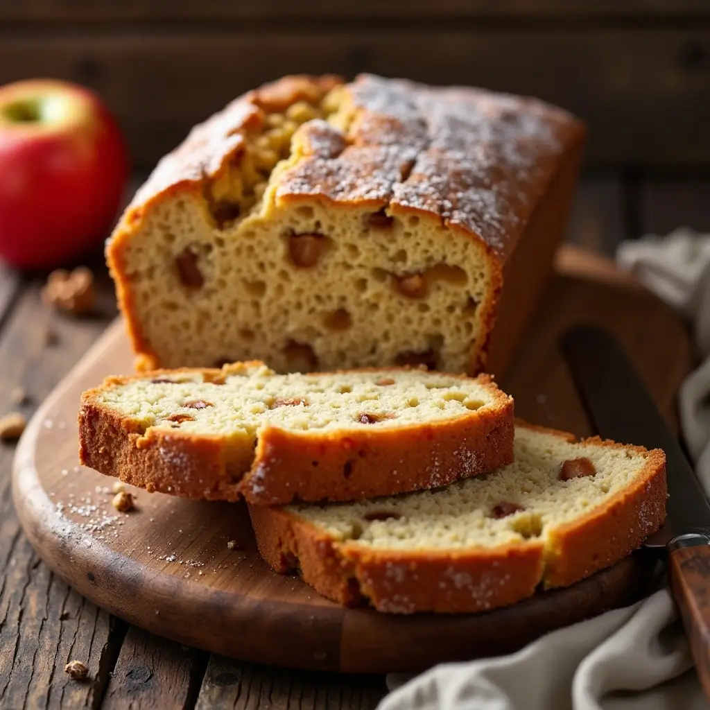 Apple Cake Loaf
