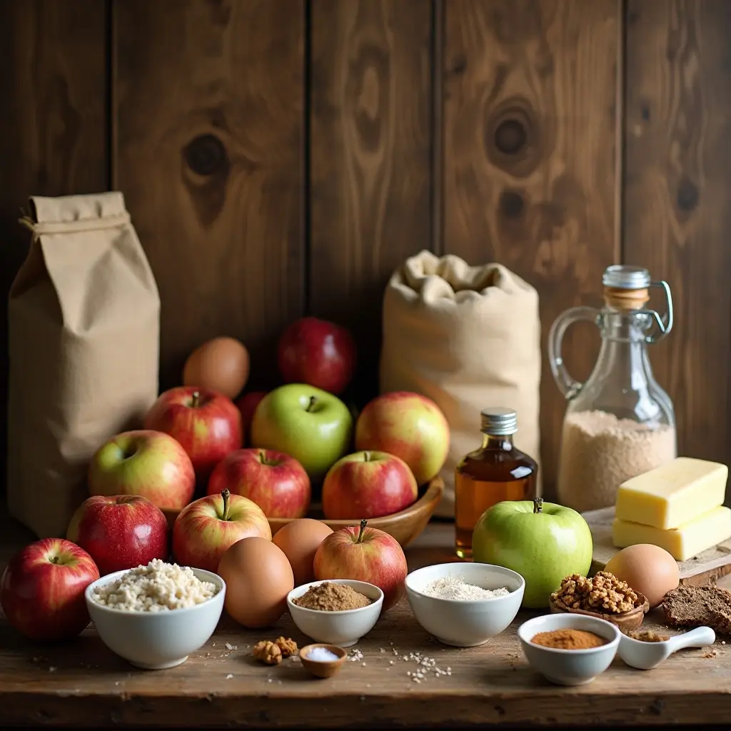 Apple Cake Loaf