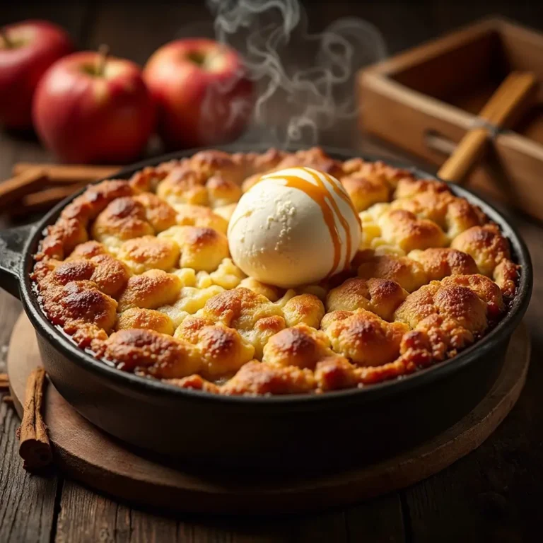 Apple Cake Mix Cobbler