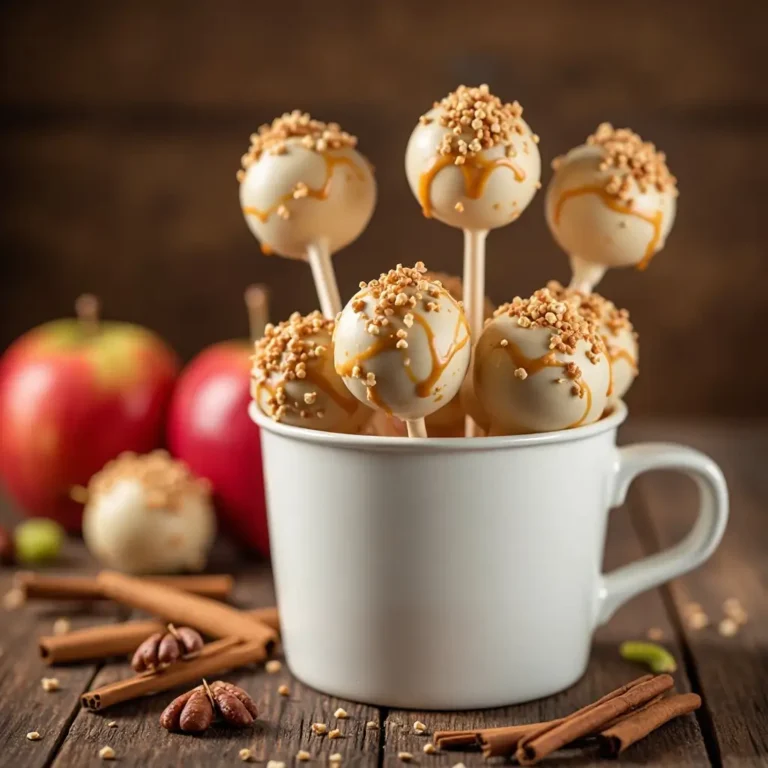 Apple Cake Pops