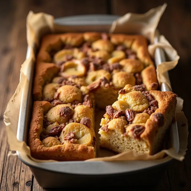 Apple Cake Traybake