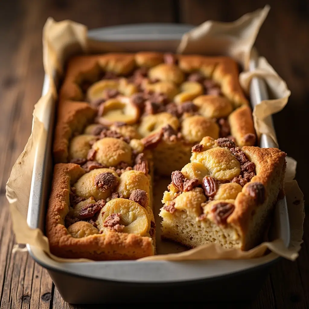Apple Cake Traybake
