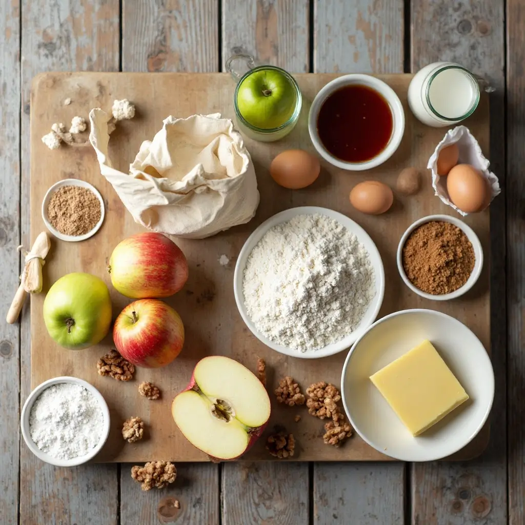 Apple Cake Traybake