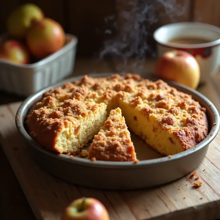 Apple Cake Yogurt
