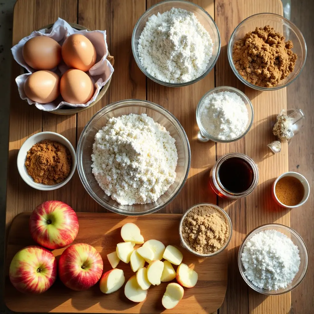 Apple Cake Yogurt
