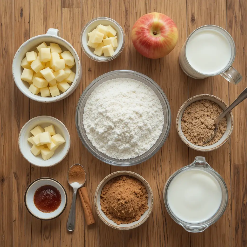 Apple Cake in a Mug