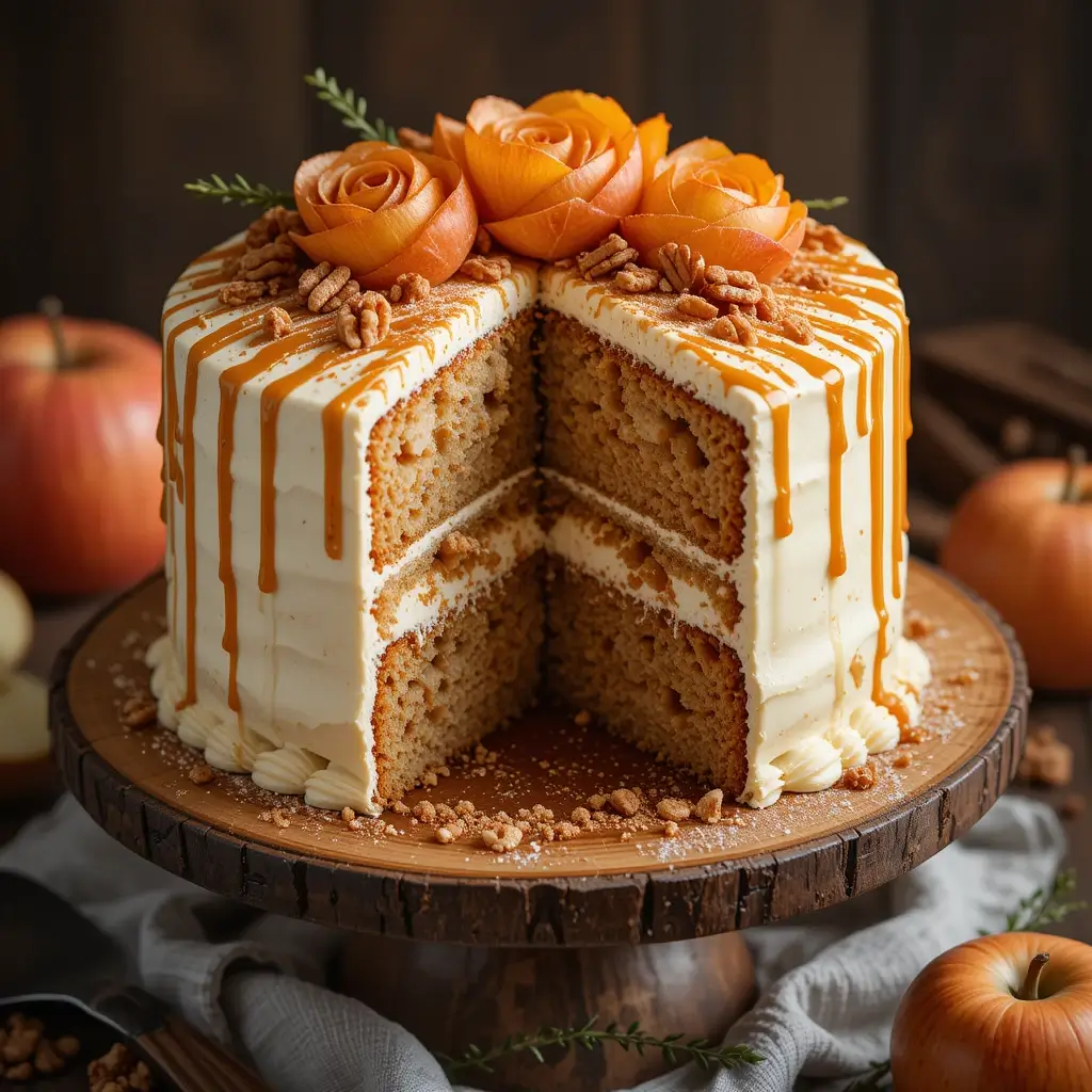 Apple Cider Cake