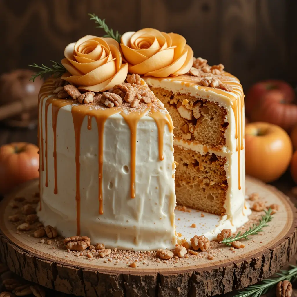 Apple Cider Cake