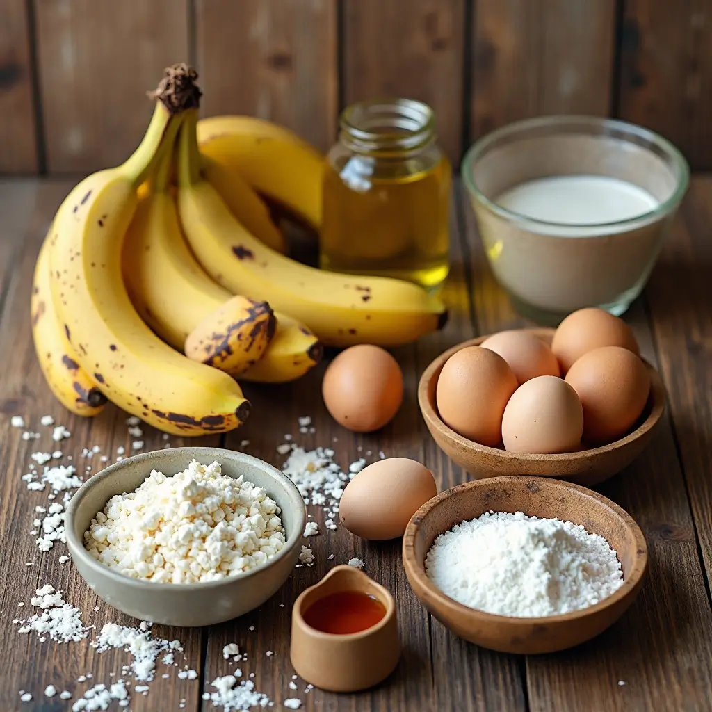 Banana Cake No Butter