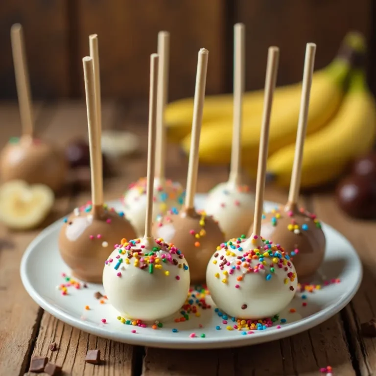 Banana Cake Pops